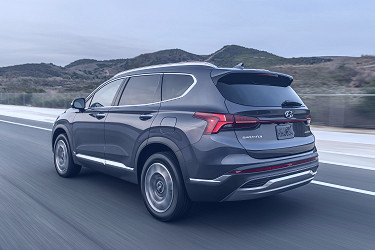 2023 Hyundai Santa Fe Review, Pricing, and Specs